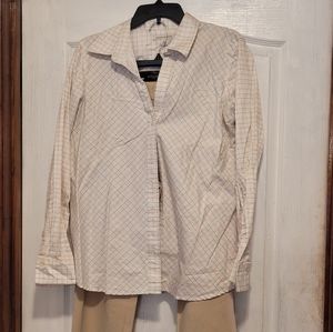 Banana republic shirt with matching pants